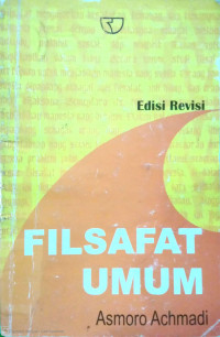 Filsafat Umum
