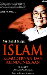 ISLAM KEMORDENAN DAN KEINDONESIAAN (E-book)