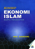 KONSEP EKONOMI ISLAM SUATU PENGANTAR (E-Book)